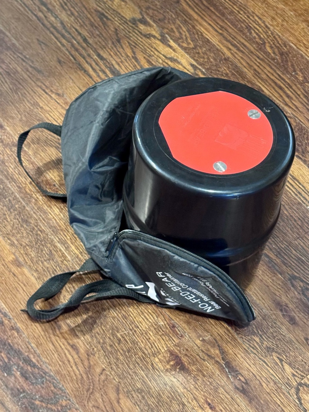 UDAP No-Fed-Bear Bear Resistant Container